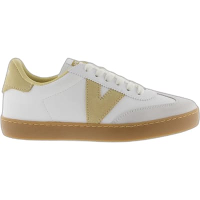 Sportschoenen met leer- en suède-effect Victoria Berlin