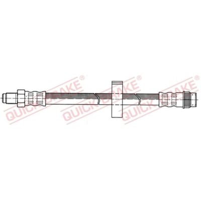 Remleiding QUICK BRAKE QB32.104