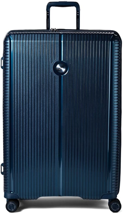 Polestream Paris 4 wielen Trolley 78 cm - Harde bagage - TSA slot - blue metallic
