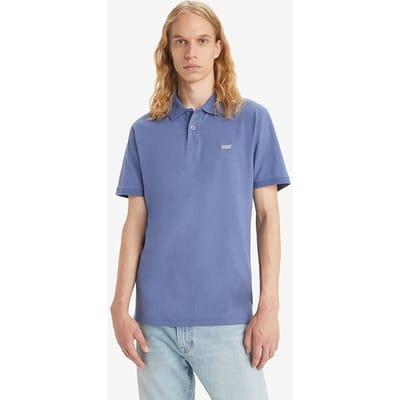 Levi's Jeans Polo Shirt Blue Size: S | Polo Shirts Outlet | Heren | Blauw