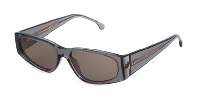 Lozza SL4316 Grigio trasparente 57/15/145 MAN Zonnebrillen