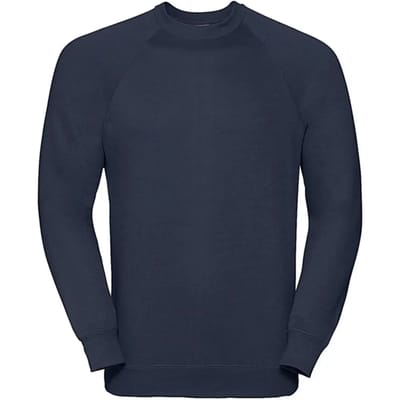 Classic Crew Neck Sweatshirt 'Russell' Bright Royal - L