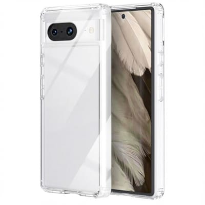 Accezz Hoesje - Geschikt voor Google Pixel 8 - Xtreme Impact Backcover 2.0 - Transparant