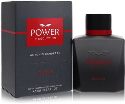 Antonio Banderas, Power Of Seduction Urban, Eau De Toilette, Pour Homme, 100 ml