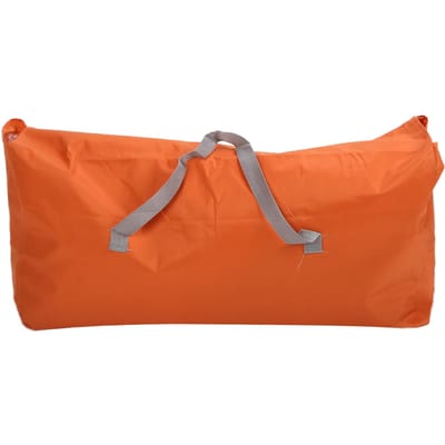 BBQ Grill Opbergtas Oxford Doek Draagbare Tas voor Buiten Picknick Familiebijeenkomsten orange