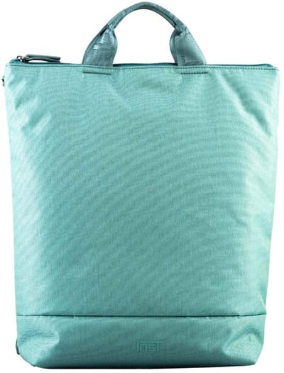 JOST Rugzak Schoudertas met laptopvak Bergen X-Change Bag Lagoon Mintgroen