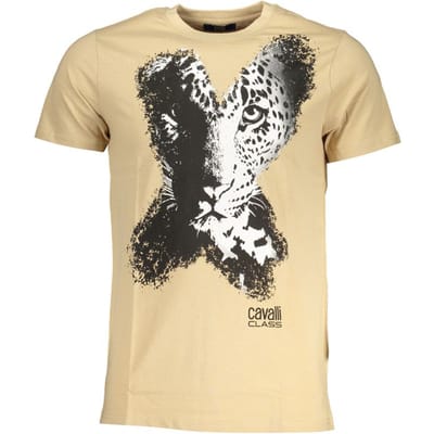 Leopard Graphic T-shirt Korte Mouwen