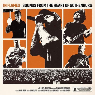 In Flames DVD - Sounds from the heart of Gothenburg - voor Geen - standaard