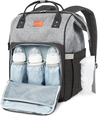 Multifunctionele Luiertas met Onderlegger - Waterdichte Baby Rugzak voor Jongens en Meisjes