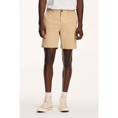 Shiwi Jack Shorts Beige Size: S | Shorts Outlet | Heren | Beige