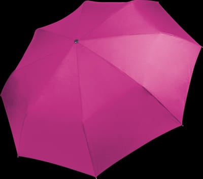 Kimood KI2010 - Opvouwbare mini-paraplu, Fuchsia Roze