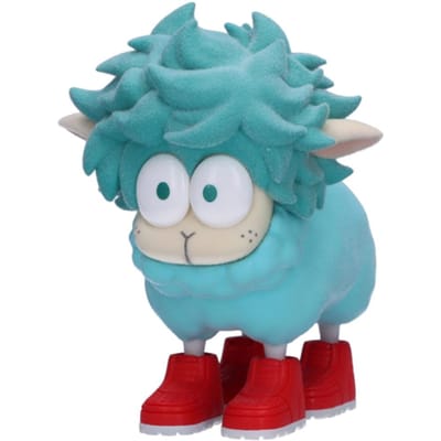 Bandai My Hero Academia - Fluffy Puffy Figuur - Dekusheep & Bakudog - A:Dekusheep