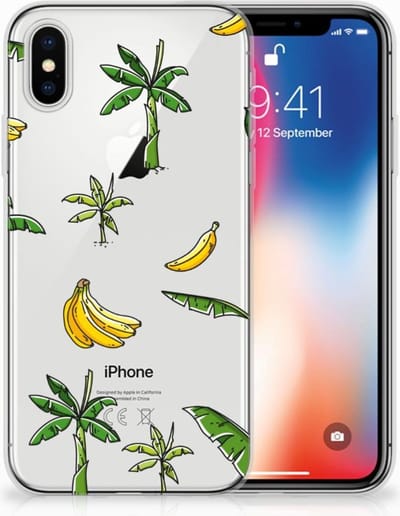 Apple iPhone X | Xs TPU Case Banana Tree