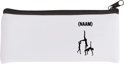Akyol - acrobatiek met je eigen naam Etui - Acrobatiek - mensen die acrobatiek beoefenen - acrobaat - mensen die houden van acrobatiek - verjaardag - cadeau - kado - geschenk - gift - 20 bij 9 cm