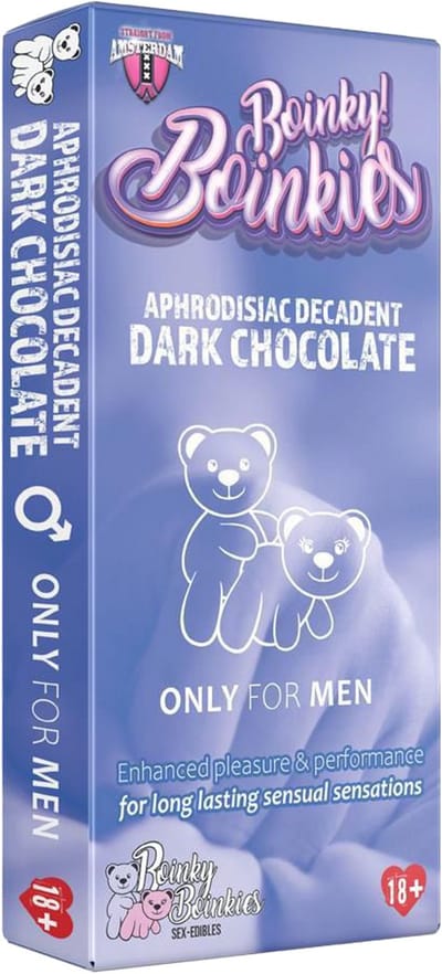 Boinky – Decadente Donkere Chocolade voor mannen
