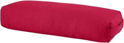Yoga Bolster Kussen - Rechthoekig Hulpmiddel - Restorative Yoga - Afneembare Wasbare Hoes - 64 x 24 x 13 cm