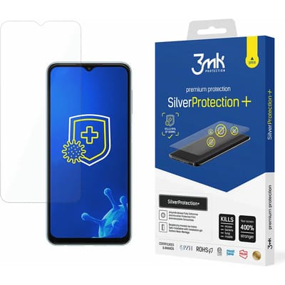 Antimicrobiële beschermingsfilm 3MK Samsung Galaxy A23 4G - SilverProtection+