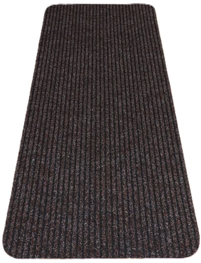 PRIMA - Heavy Duty - Keukenmat - donker bruin - zwart - 60x140cm - antislip