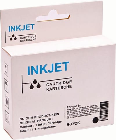 ABC huismerk inkt cartridge geschikt voor Canon PG-37 zwart voor Pixma IP-1800 IP-1800 Series IP-1900 IP-2500 IP-2600 MP-140 MP-190 MP-210 MP-220 MX-300 MX-310