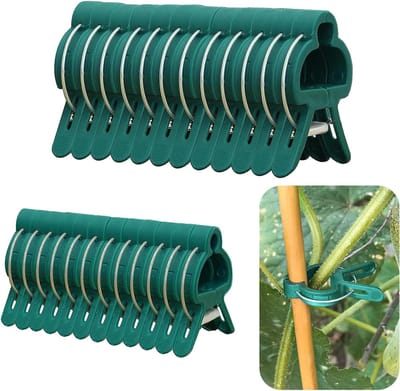 Famanu – Plantensteunen voor tuin en kamerplanten, klimhulp met plantenbinders voor potplanten