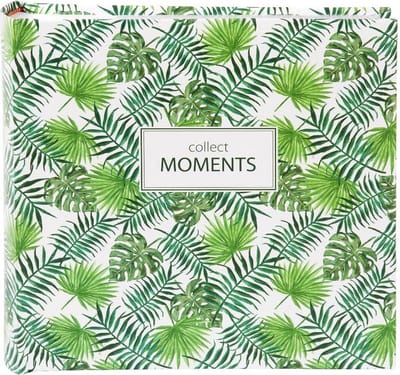 GOLDBUCH GOL-17283-G insteekalbum TROPICANA groen voor 200 foto's