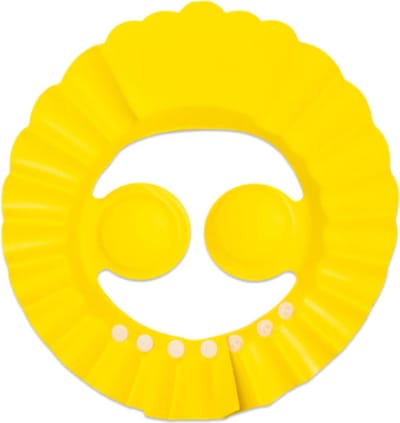 Douchekapje - Douche Shower Cap - Douche Kap - Baby - Kind Haarwas Hulp Kap - Geel