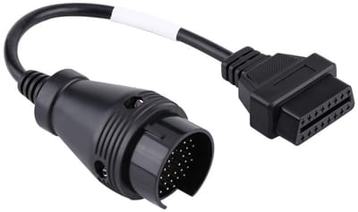 Allecto - Adapterkabel OBD2 - 38-pins naar 16-pins - Professionele Diagnostische Kabel - Flexibel en Duurzaam - Geschikt voor Trucks - 100% Nieuw
