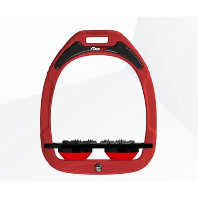 Platte Ultra Grip Enkelbanden Rood/Zwart/Rood Flex-On Green Composite