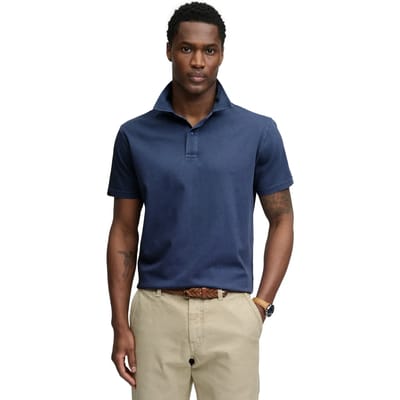 Superdry Poloshirt Essential Jersey Polo M1110509a Blue Bottle Mannen Maat - XL