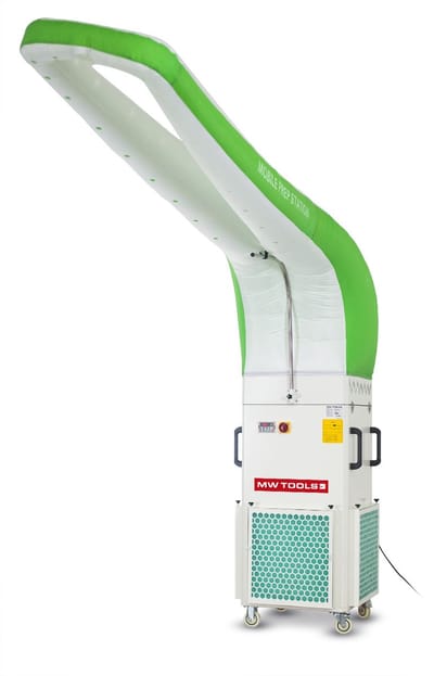 Mobiel filterstation 3000m³/h 1,5 kW MW Tools MSA3000