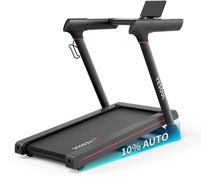 YESOUL T3 Pro Loopband voor Thuis – Inklapbaar – 10% Helling – 3,0 PK – 1-14 km/u – Tot 136 kg