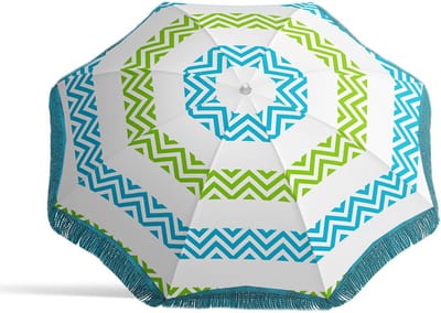 Parasoll Ø 200 cm Met franjes
