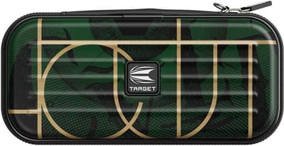 XL Dart Wallet voor 2 Setten Darts - Stevige Hoes voor Complete Dartsets en Accessoires