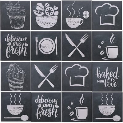 Dailygoods- Tegelstickers Waterdicht - 24 Stuks - Antieke Zelfklevende PVC - Decoratieve Muurstickers - 15 x 15 cm - Modern Minimalistisch