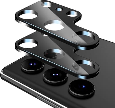 Dailygoods - Camera Lens Protector voor Samsung Galaxy S23 Ultra, 2 Stuks