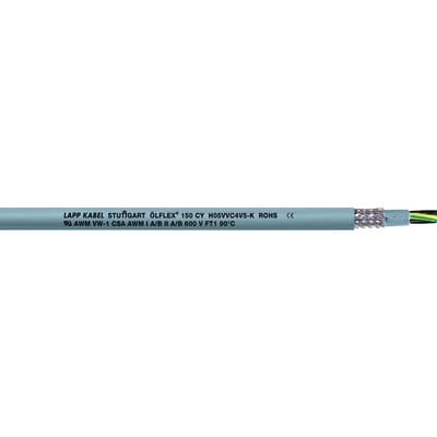Olflex 150 Cy Afgeschermde Besturingskabel 4G1.5 - 0015804 [10 Meters]