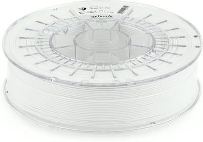 Greentec PRO 'WHITE' 3D printer filament - 1.75mm ø - 0.8kg spool - Biodegradable & Made in Austria