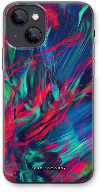 Case Company® - Hoesje geschikt voor iPhone 13 mini hoesje - Pilgrims Of The Sea - Soft Cover Telefoonhoesje - Bescherming aan alle Kanten en Schermrand