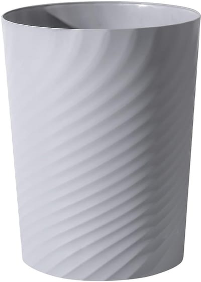 Vuilnisemmer van kunststof 12 liter voor kinderkamer, kantoor en keuken - Compact en elegant