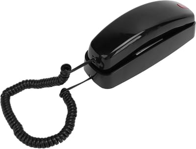 Vaste Telefoon - Telefoon met Snoer - Thuisgebruik Senioren - Extra Luid Belsignaal - 24 x 12 x 9 cm