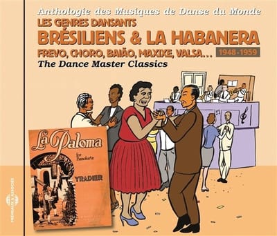 Various Artists - Danses Du Monde - Espagne, Caraibe, Amerique Du Sud (CD)