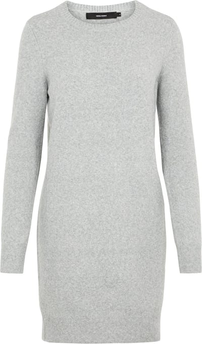VERO MODA - VMDOFFY LS O-NECK DRESS GA NOOS - Dames - Mini jurken