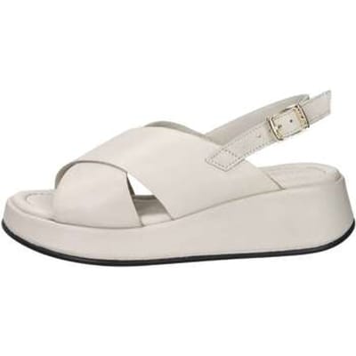 Sandalen met sleehak Frau 04M4
