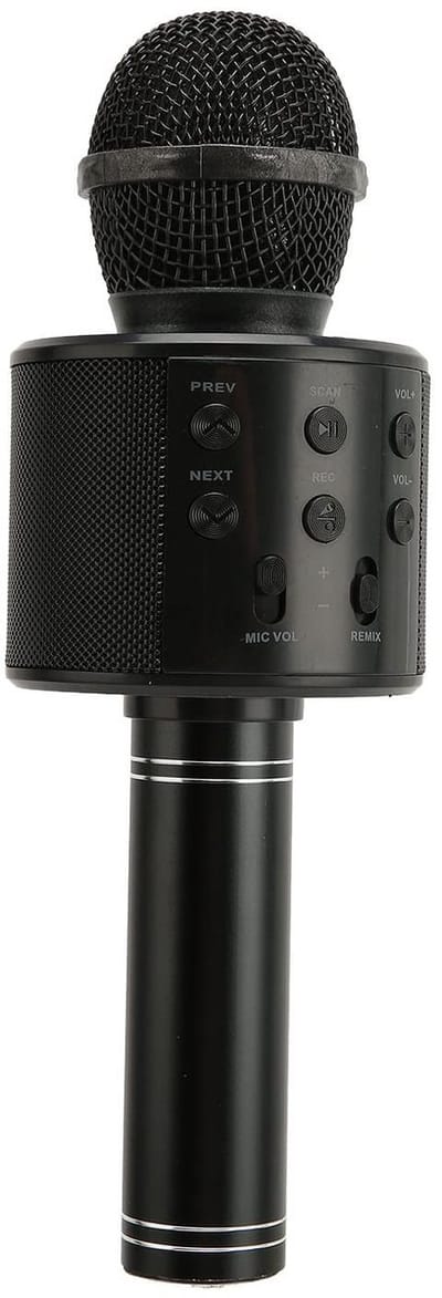 Dailygoods- Microfoon Draadloos - Karaoke Microfoon - Bluetooth Microfoon - Microfoon met AUX - Microfoon met USB - Helder Geluid