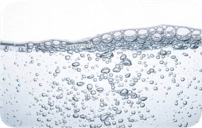 Badmat 80x50 cm - Antislip - Luchtbellen - Water - Dynamisch - Badmatten voor badkamer - Badkamermat - Douchemat - Badkamer mat