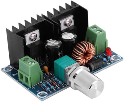 Dailygoody - Spanningsregelaar - DC naar DC Converter - Hoog vermogen 200W - Compact formaat - Efficiënte stroomvoorziening - Geschikt voor diverse to