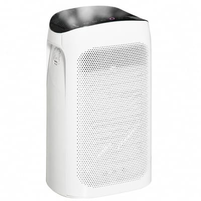 ECTEATOY® Luchtreiniger/Air Purifier - CADR 210 m³/u - drielaags HEPA - Filter 3 snelheden - Fluisterstil (20 dB) Slaapstand - Timer
