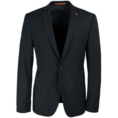 Roy Robson Colbert Fine Weave Zwart / male