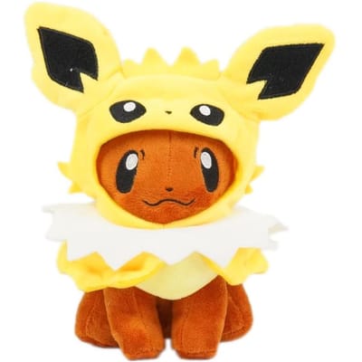 7 Styles 8  Pokemon Eevee Poncho Umbreon Espeon Jolteon Vaporeon Sylveon Flareon Poupée Peluche Jouets en Peluche