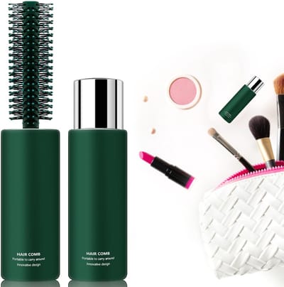 Dailygoods - Ronde Haarborstel voor Föhnen en Stylen van Alle Haartypes
